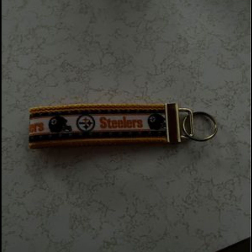 Steelers wristlet
